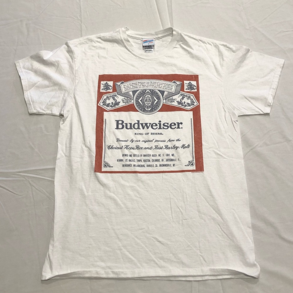 Budweiser TShirt. Never worn